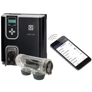 Salzelektrolyse Zodiac eXO iQ 18 Salzanlage 18 g/h bis 70m3 Chlorinator mit WiFi