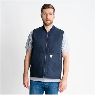 stier workwear STIER Heavy Work Vest Padded bci cotton S Navy