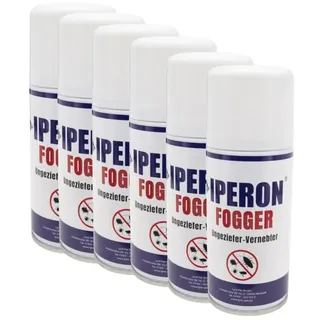 6 x 150 ml IPERON® Fogger Ungeziefer-Vernebler