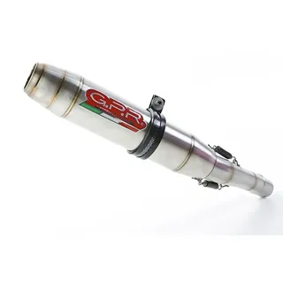GPR EXHAUST SYSTEMS Gpr Italien Terminal zugelassen mit Verbindungsstück Beta Rr 125 Enduro 4t Lc 2010/16