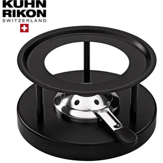 Kuhn Rikon Rechaud SIMPLE 20 cm schwarz beschichtet mit Pastenbrenner