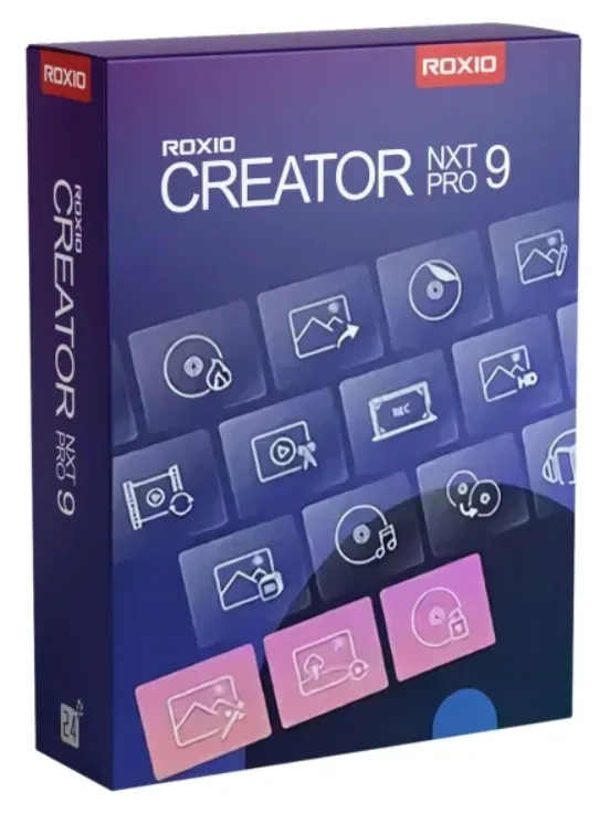 Corel Roxio Creator NXT PRO 9 dauerhaft