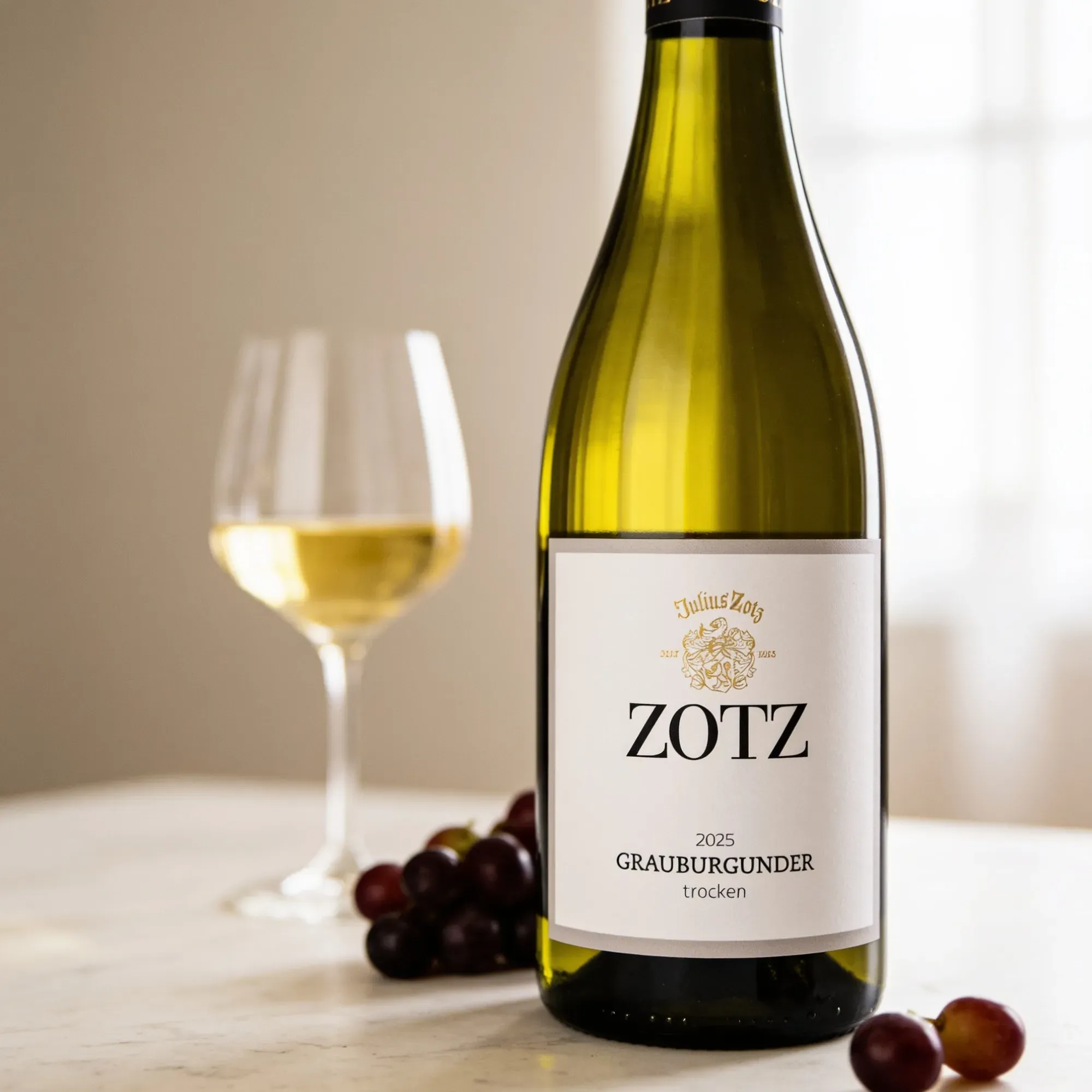 Weingut Julius Zotz 2025 Julius Zotz Grauburgunder trocken 2025 Grauburgunder Deutschland