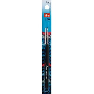 Prym Häkelnadeln, mit Schutzhülse schwarz
