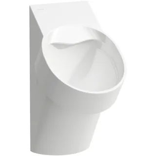 Laufen Val Absauge-Urinal, ohne Löcher für Deckelmontage, spülrandlos, 305x365x560mm, H8402850000001,