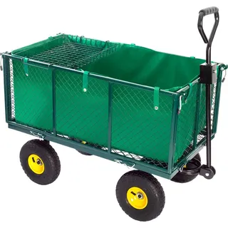 Grafner Bollerwagen 550 kg grün