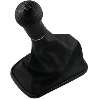 Malcayang 5-Gang-Schaltknauf-Kofferraum-Set für Golf 4 IV MK4 GTI R32 1999–2004
