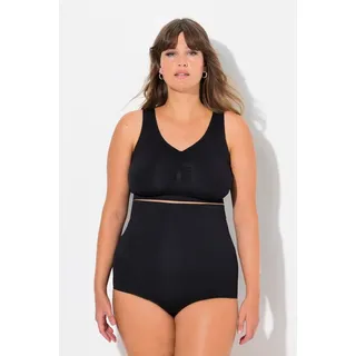Ulla Popken Bustier in schwarz | 58-60