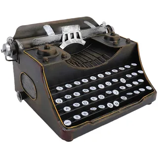 Vintage Schreibmaschinenmodell, Metall, Antik, Retro, Klassische Manuelle Schreibmaschinen Dekoration, Alte Schreibmaschinen Requisiten, Heim Tischkunst, Ornamente, Foto