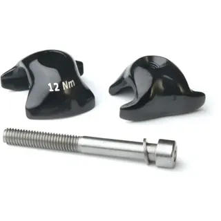RITCHEY Sattelstütze Ersatzklemme 1-Bolt Clamp Kit carbon 7 x 7 mm