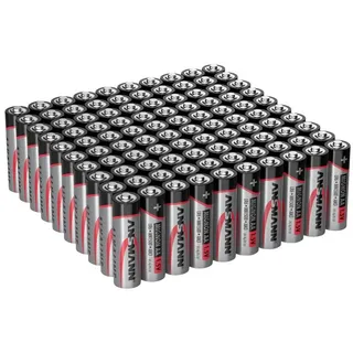 Ansmann Mignon AA LR6 100er Box Mignon (AA)-Batterie Alkali-Mangan 1.5V 100St.