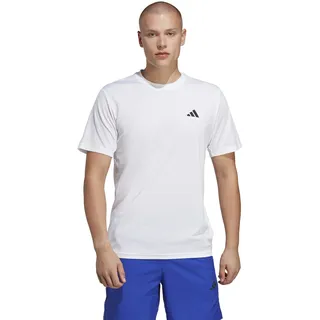 Adidas Train ESSENTIALS Training Tee, White/Black, S