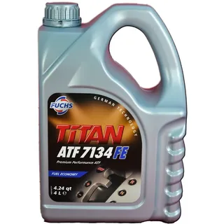4L 4 Liter FUCHS TITAN ATF 7134 FE Getriebeöl Automatikgetriebeöl MB 236.15