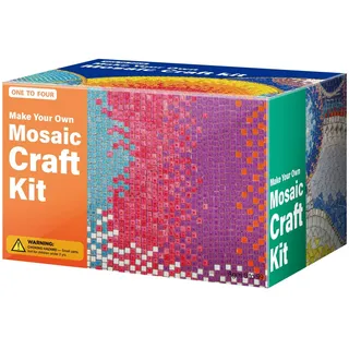 ONE TO FOUR Mosaic Candle Holder Kit