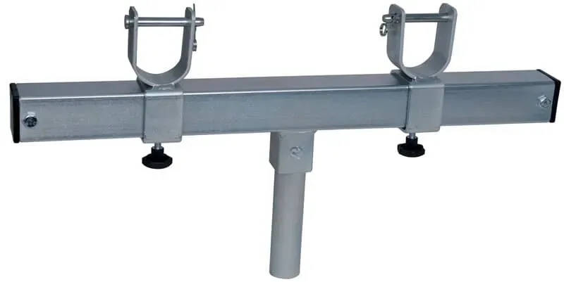 Fantek Trussadapter mit U-Schellen für Stative T100-T106 Gabeladapter