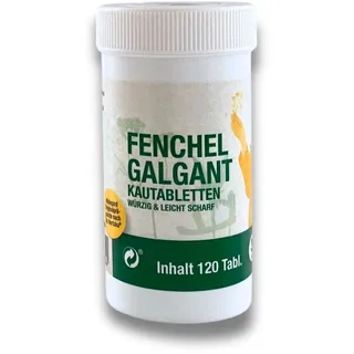 Fenchel-Galgant-Tabletten