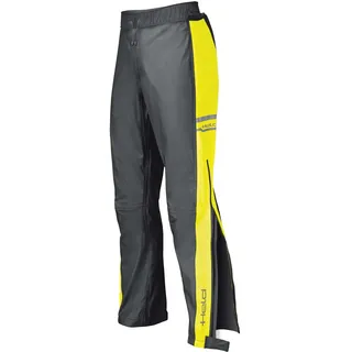 Held Rainstretch Regenhose - Schwarz/Neon-Gelb - S