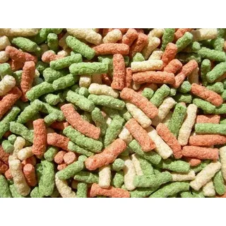 Premium Teichsticks Bunt 20000ml, Fischfutter, Teichfutter