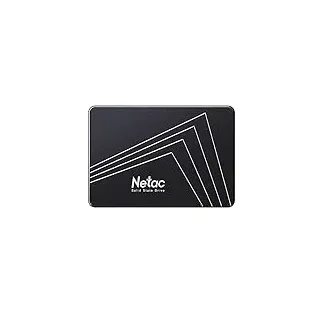 Netac SSD 2TB, SSD Festplatte Intern Sata 3.0 2,5 Zoll für Laptop, PC, Desktop, (N530S, Schwarz, 3D Nand)