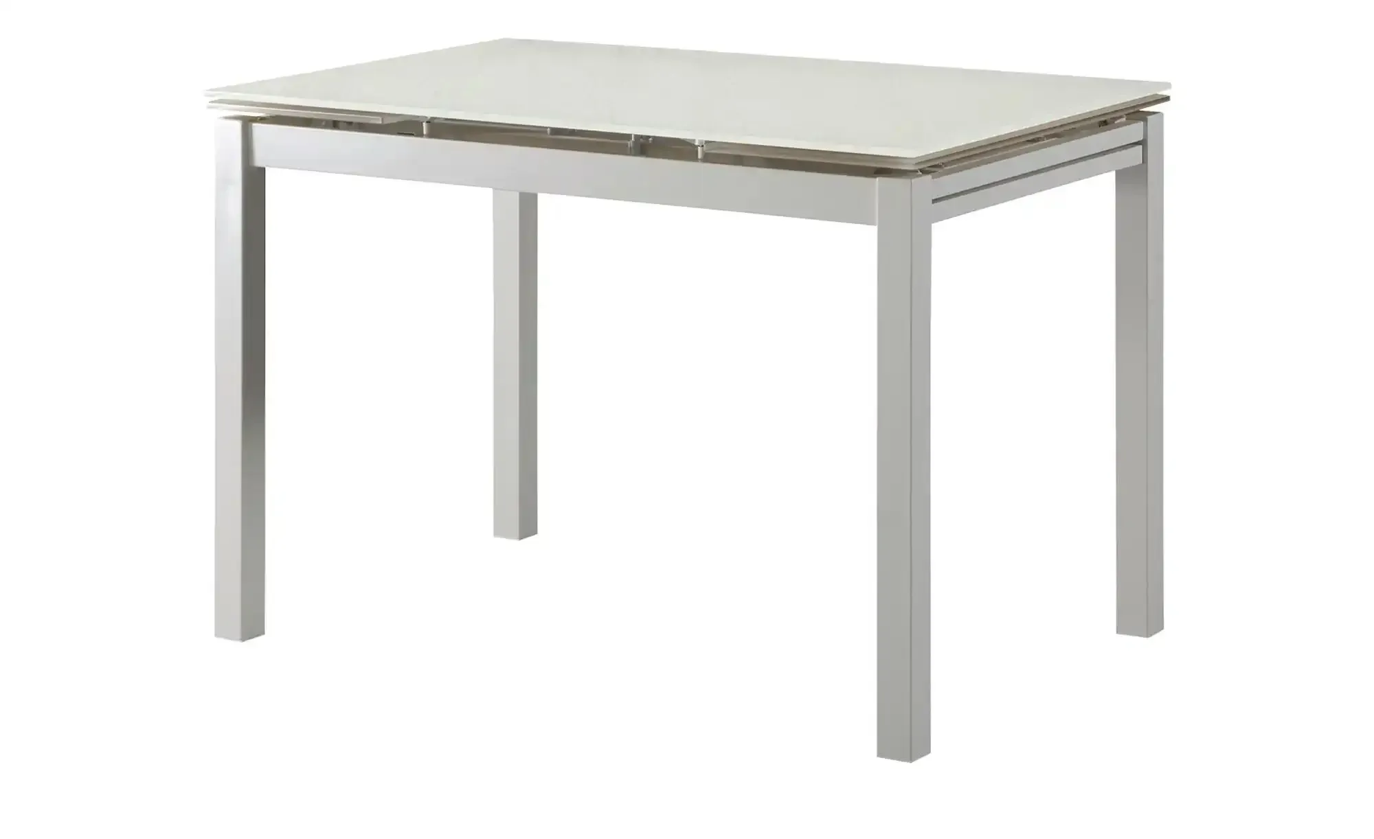 Primo Glastisch ausziehbar Tim ¦ beige ¦ Maße (cm): B: 70 H: 76
