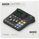 RØDE RodeCaster Duo (Studio- und Livemixer), Mischpult, Schwarz