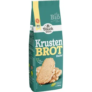 Bauckhof Krustenbrot Hafer bio