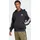 Sweatjacke Herren Schwarz/Weiß M
