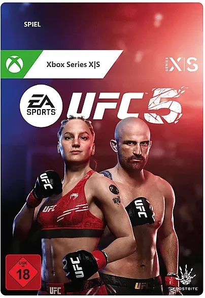 UFC 5 Standard Edition - [Xbox Series X S]