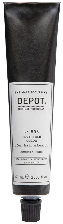 Depot No. 506 Invisible Color Bartpflege 60 ml / Natural Titanium