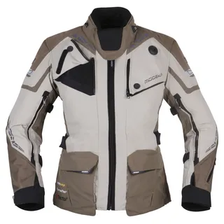 Modeka Panamericana II Textiljacke Beige/Braun 40