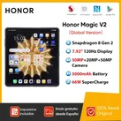 Honor Magic V2 Global Version 5G faltbares Smartphone Snapdragon 8 Gen2 LTPO OLED-Display 120 Hz 50 MP Dreifachkamera Android Mobile