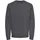 Regular Fit Sweatshirt aus Baumwoll-Mix Modell CERES Dunkelgrau S