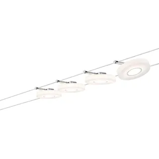 Paulmann DiscLED I Basisset 4x Spots Satin