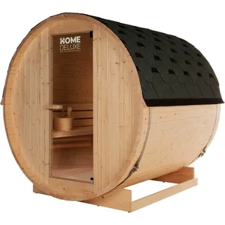 Home Deluxe Outdoor Fasssauna LAHTI L