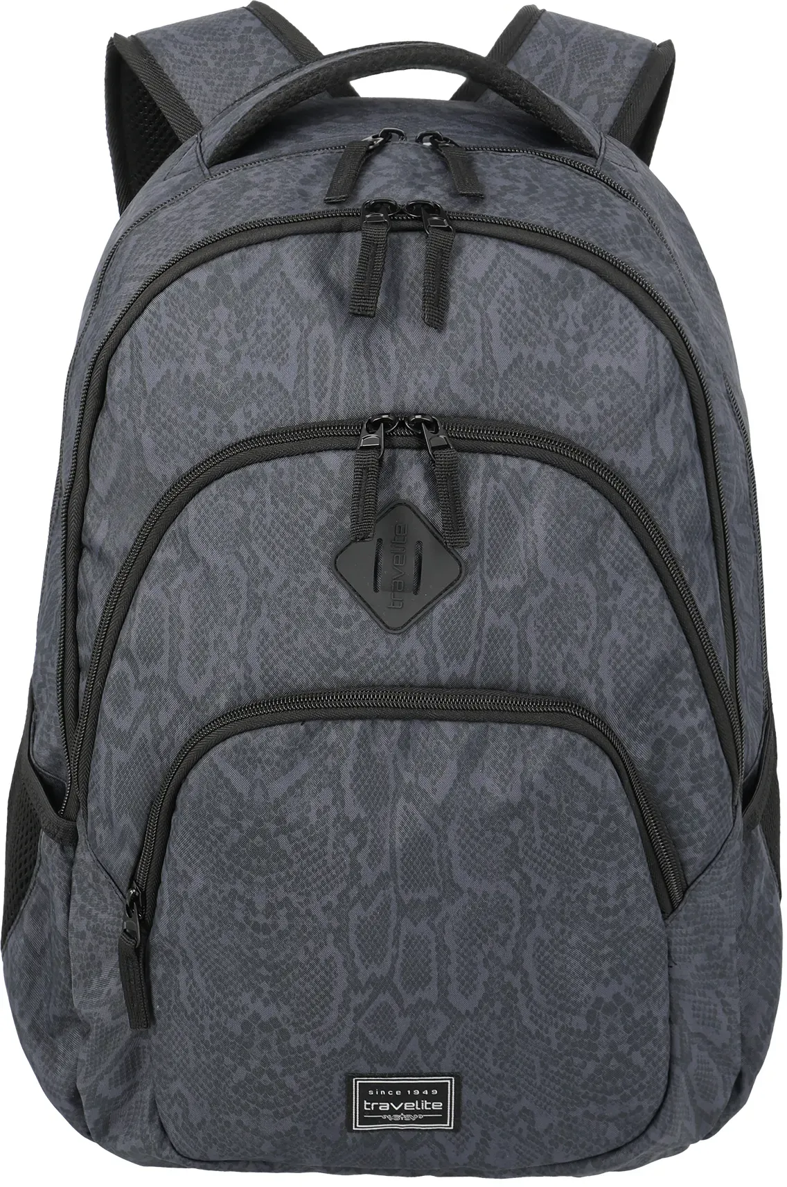 travelite BASICS Backpack Melange Dark Snake