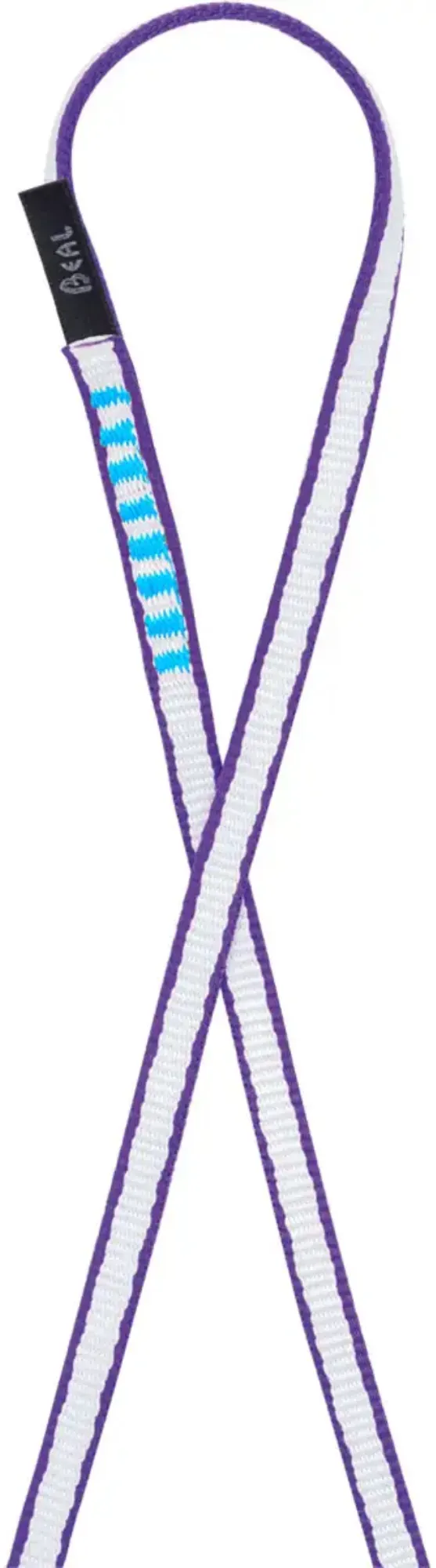 BEAL Dyneema 6mm 120cm Rundschlinge - Purple/White - STK