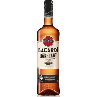 Bacardi Spiced Rum 35% Vol. 0,7l