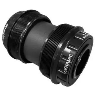 Cycling Ceramic T47 shimano External Lagerschalen - Black - 68/73 mm