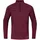 Sweatshirt mit 1/4-Reißverschluss maroon/marine 128