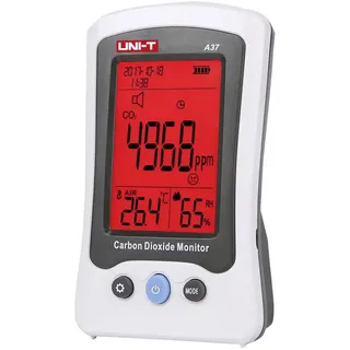 UNI-T A37 Kohlendioxid-Messgerät mit Temperaturmessfunktion