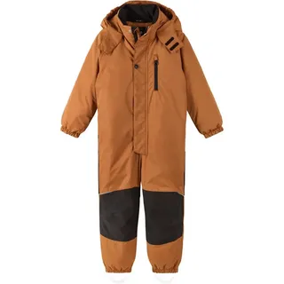 Reima Schneeoverall Reima Kaunisto Winter Overall Cinnamon Brown Schneeanzug Schneeoverall Wetteranzug 128