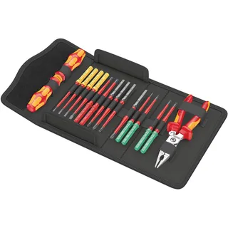 WERA Kraftform Kompakt VDE 17 extra slim 1 Tool Finder, 17-teilig
