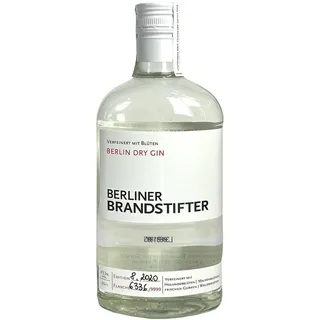 Berliner Brandstifter Dry Gin 43,3% Vol.
