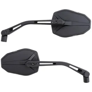 Highsider Lenkerspiegel Victory Slim schwarz seidenmatt