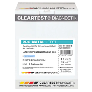 CLEARTEST Pro Natal Ovulationstest 7 Stück