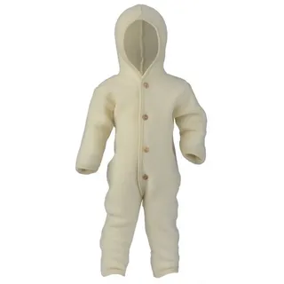 Engel Naturtextilien Baby Overall Fleece Beige 50/56