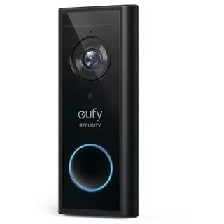 eufy Security Video Türklingel 2K Akku Kamera HomeBase 2 erforderlich