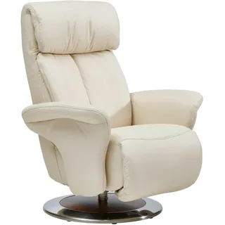 Himolla Relaxsessel, Beige, Leder, Echtleder, Longlife-Leder, Buche, Uni, 82x109x90 cm, Blauer Engel, Goldenes M, Made in Germany, Fußauswahl, Lederauswahl, Stoffauswahl, erweiterbar (Typenauswahl), Relaxfunktion, Netzbetrieb, in verschiedenen Holzarten erhältlich, Wohnzimmer, Sessel, Relaxsessel