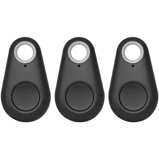 Tiardey 3 Stück Mini-GPS-Tracking-Finder, Geräte-Tag, Schlüsselfinder, Haustier-Tracker für Katzen, Hunde und Fahrzeug-Locator