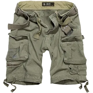 Brandit Textil Savage Vintage Kurze Hose Olive 5XL